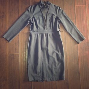 Black Classy Ana Sexy Dress